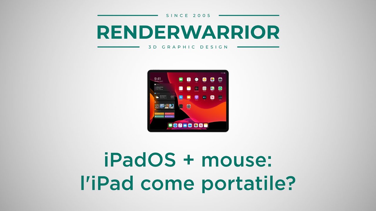 iPadOS + Magic Mouse 2