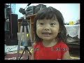 Cute lil gal singing