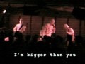 garage shock - 1 - i'm bigger than you (the mummies tribute set)