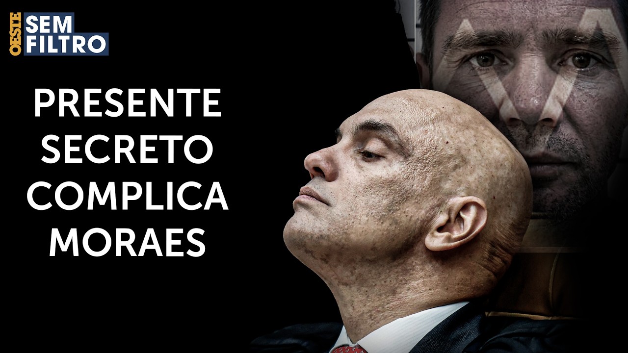 NA MIRA! PF investiga se Moraes teria recebido imóveis luxuosos de Vorcaro