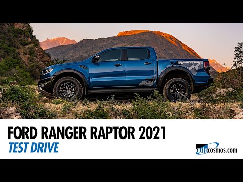 Probamos la nueva Ford Ranger Raptor