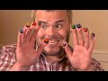JACK BLACK BEATS MICHEL GONDRY WITH HIS RUBIK'S CUBES