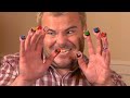 JACK BLACK BEATS MICHEL GONDRY WITH HIS RUBIK'S CUBES