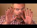 JACK BLACK BEATS MICHEL GONDRY WITH HIS RUBIK'S CUBES