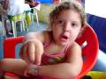videos de Carol fazendo peixinho