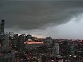 Tornado Warning High Above Downtown Chicago