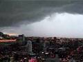 free mp3 Chicago : Tornado Warning High Above Downtown Chicago.