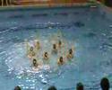 Equipe Aix Natation Synchronis�e aux France N1 senior 2008