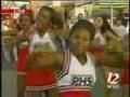 Parkland Cheerleaders With Lanie Pope