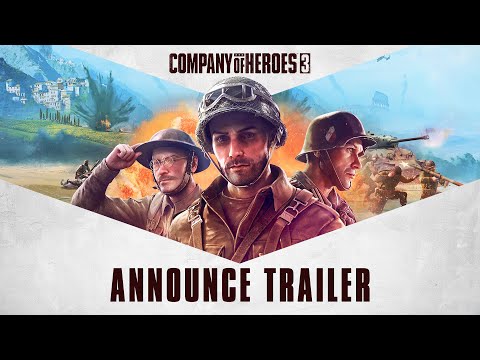 Company of Heroes 3 - Official Announce Trailer