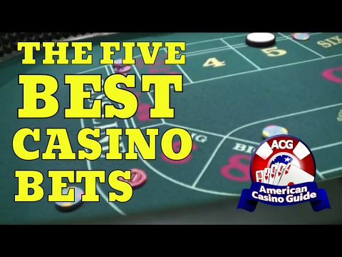 The Five Best Casino Bets with Syndicated Gaming Writer John Grochowski