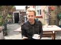 King Lear actor Peter Bramhill 'If I were a biscuit'...
