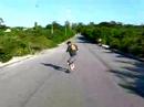 Downhill-Slide Skate, Rio de Janeiro.