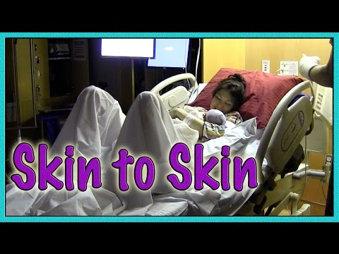how to skin to skin baby