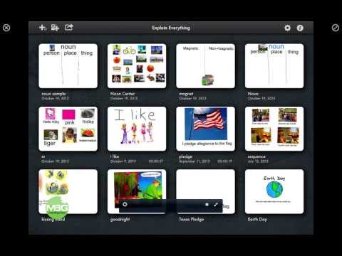 Creating Audio Decodable Books with Explain Everything App