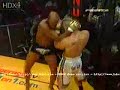 Anderson Silva finishes with back elbow Anderson Silva finishes with back elbow