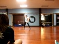 Genieの振り付け師、中曽根梨乃さんのダンス1