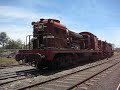 4803 Shunting 4001 After new Eng Refit 12 Cyl 244 Alco Diesel 24/12/09 Part 1