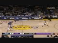 Kobe & Co beat down on thunder 11-09 AMAZING!!!