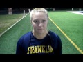 Lexi Short Previews Final Week of Women's Soccer Regular Season