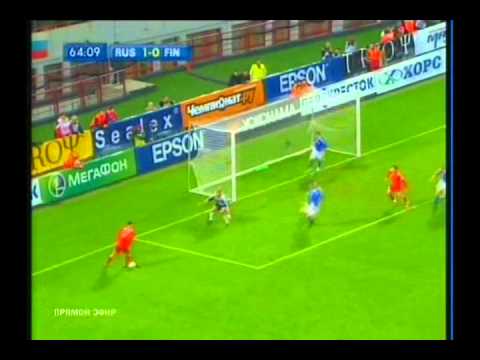 2008 (October 15) Russia 3-Finland 0 (World Cup Qu...