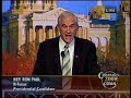Ron Paul at Ames IA Straw Poll Debate (Fair Use) Pt 1