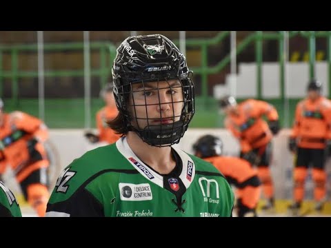 Martin Misiak Highlights/Analyais (2023 NHL Draft) Quick Summary