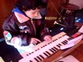 cheddy ( me broertje ) op de orgel, feyenoord liedje cheddy ( me broertje ) op de orgel, feyenoord liedje