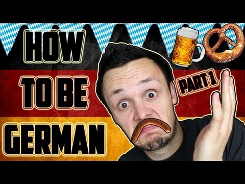 how to be german amazon