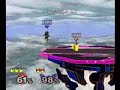 Chad (Pikachu) vs Moogle (Captain Falcon) 2