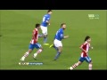 Did De Rossi dive?