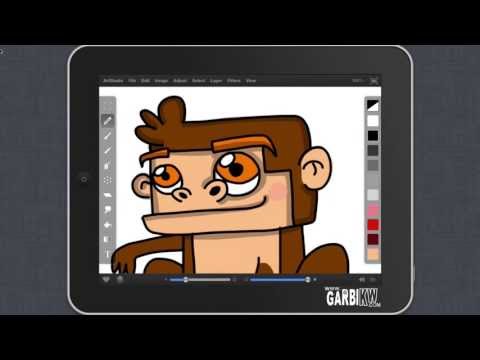 how to draw king kong