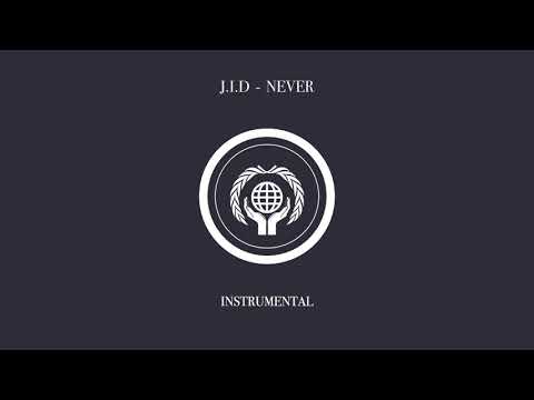 J.I️.D Never 2nd Instrumental