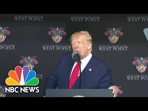 All the Lies Trump told the West Point Graduates about American Militarism