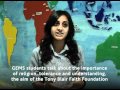 GEMS students talk about religious tolerance and understanding