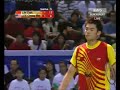Badminton Hong Kong Open 2006 MS Final Game 3 [2/3]