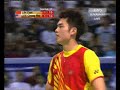 badminton hong kong open 2006 ms final game 3  2/3 