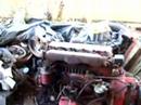 Perkins P6 engine running