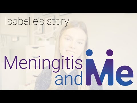 Meningitis & Me: Isabelle's story
