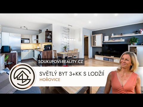 Video Prostorný byt 3+kk s lodžií a výhledem na zámek – Hořovice