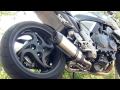 Mivv Suono Full Titanium on CB1000R