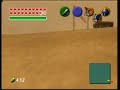 Ocarina of Time - Crossing the Sand River via Superslide