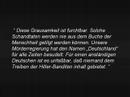 Tagebuch eines Deutschen in der Zeit des Naziregimes