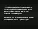 Tagebuch eines Deutschen in der Zeit des Naziregimes