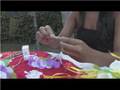 luau party invitations