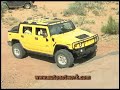 Hummer H2SUT 2002, Moab.