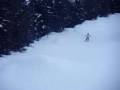 Niaa Jumping on crabapple (skiing)