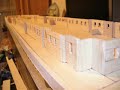 maqueta del titanic
