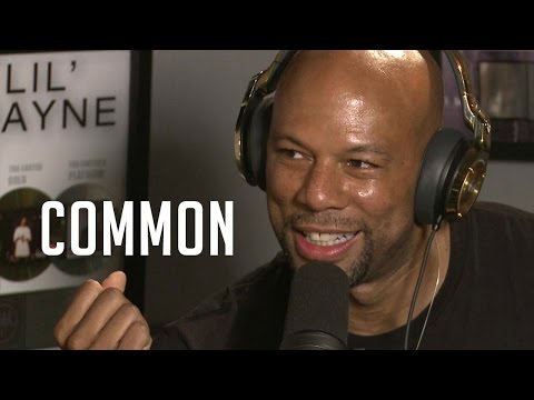 Common Talks Drake & Serena Williams + Chicago's Issues