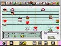 Mario Party Two Let the Game Begin on Mario Paint